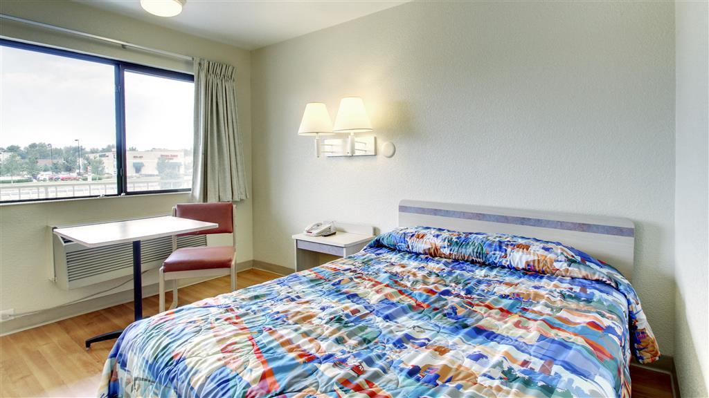 Motel 6 Manhattan Kansas Rum bild